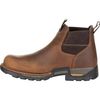 Georgia Boot Eagle One Steel Toe Waterproof Chelsea Work Boot, 10W GB00337